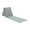 Gray, variant on Leodye 1PCS Foldable Beach Cushion Inflatable Lounger Flocking Fabric for Beach Camping and Backyard Use -54.33x18.9x18.9in