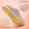 thumbnail image 6 of Barerun Adjustable House Shoes for Arthritis & Swollen Feet with Memory Foam & Rubber Sole, 6 of 7