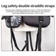 thumbnail image 2 of Chaleco Ajustable Bsvklp Flotabilidad para Nadar Pescar Negro S, 2 of 9