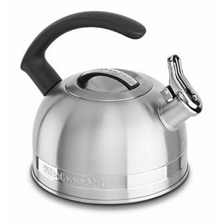 KitchenAid 6.3-Cup Black Matte Electric Kettle with Dual Wall Insulation  KEK1565BM - The Home Depot