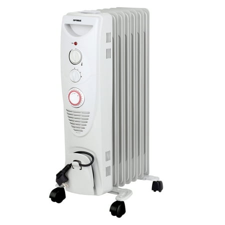 Portable 7 Fins Oil Filled Radiator Heater with