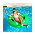 thumbnail image 6 of PoolCandy Pool Tube 48" - Candygrams - Sour Apple - "Vacation Mode", 6 of 11