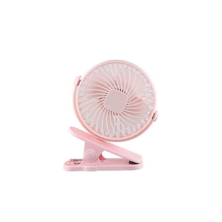 

Royallove USB Charging Desktop Clip Small Fan Home Office Student Dormitory Silent Fan Summer Essentials