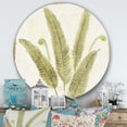 thumbnail image 2 of Designart 'Simple Forest II' Art Mural Rond en Métal Style Ferme - Disque de 36, 2 of 5