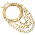 thumbnail image 4 of Hemoton 2pcs Anklet Bracelets Shoe Chain Decoration Layered for Heel Decor, 4 of 8