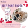 thumbnail image 2 of Café Nara Beef Broth Meal Topper for Dogs and Cats - 1.1 lbs. (Pack of 12), 2 of 7