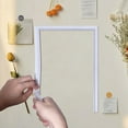 thumbnail image 3 of PVC Self-Adhesive Flexible Molding Trim Ceiling Molding Wall Trim for Furniture Door Wardrobe Home Decor White 20mm 5m/roll diy, 3 of 5