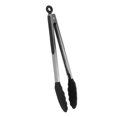 thumbnail image 2 of Silicone Stainless Steel Heat Resistant Food Tongs for Cooking Kitchen, 2 of 7