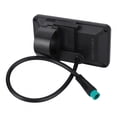 thumbnail image 1 of Bike Speedometer, Durable Electric Accessory Practical Bike Odometer, for Electric Bike E-bike, 1 of 8