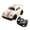 Beige, variant on RC Drift Car 124 Scale 4WD Remote Car with LED Lights, 2.4GHz Remote Drifting 360 Vehicle T Sports