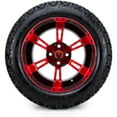 thumbnail image 2 of 14" MODZ® Ambush Golf Cart Wheels and All Terrain Tires + Lift Kit Combo, 2 of 3