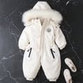 thumbnail image 2 of SILVERCELL 9M-3T Toddler Baby Girls Boys Winter One Piece Snowsuits Overalls Ski Suits Waterproof Coats Jackets Jumpsuits, 2 of 7