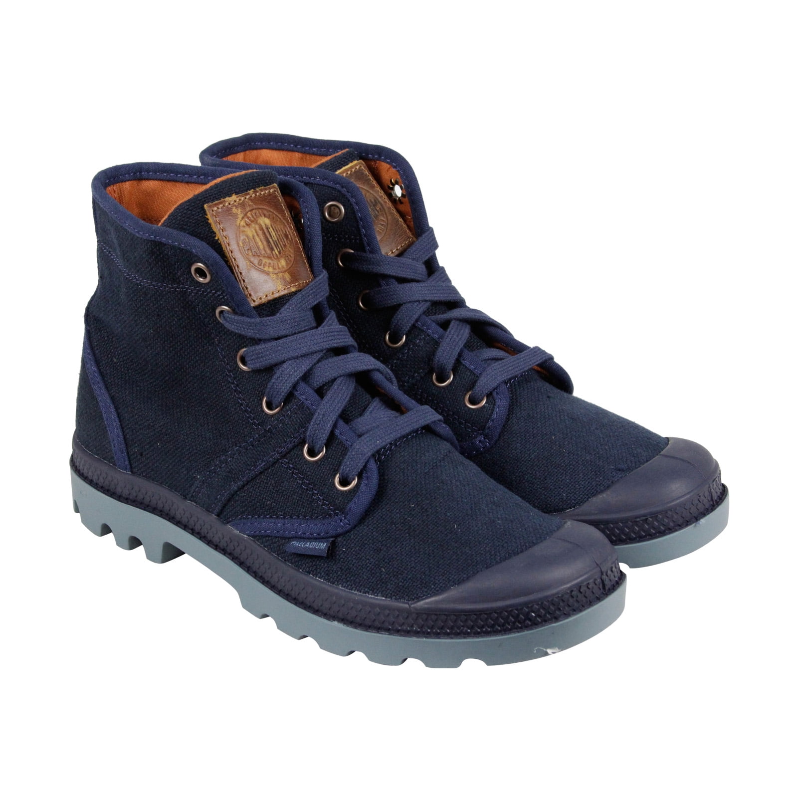 palladium boots navy blue