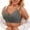 Dark Gray, variant on MEICHEN Wireless Comfortable Soft Bras for Women Full Coverage Everyday No Show Bra Summer Clothes Fall Fashion Essentials