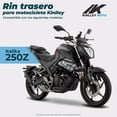 thumbnail image 2 of Rin Completo Trasero Aspas Moto 250z Feno de Disco Kinlley, 2 of 5
