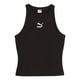 thumbnail image 3 of Playera Puma Mujer Classics Ribbed Slim Tank Negro Casual negro M, 3 of 4