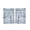 B, variant on Honmine 2D Printed Kitchen Curtain Short Panels, Washable Decorative Window Curtains for Kitchen, Light Filtering Privacy Valance for Sink Window Pantry Door