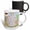 Multicolor, variant on 3drose, Image of Map of Germany with Cities and Flag, 11oz Two-tone Green Mug