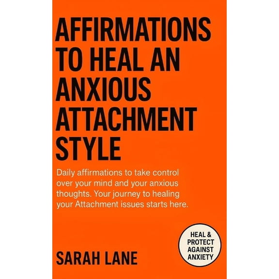 Affirmations to Heal an Anxious Attachment Style: Calm Your Mind, Cultivate Self-Worth & Build Secure Relationships , (Paperback)