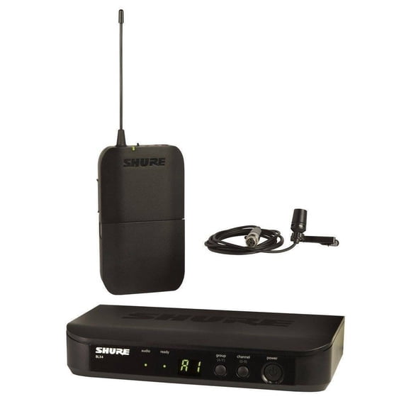 Sistema Inalámbrico De Solapa Shure BLX14-CVL
