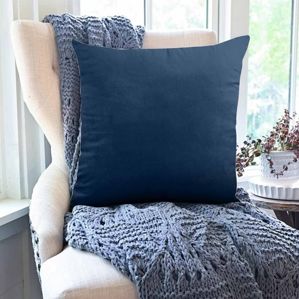 pstuiky Almohadas de terciopelo, cojines, cojines para sofás, cojines para sillas, reposacabezas, cojines para respaldos, fundas de almohada de terciopelo