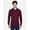 Burgundy, variant on Core 365 Pinnacle Men's Performance Pique Polo Shirt