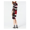 thumbnail image 3 of bar III Womens Striped Sweater Dress, Multicoloured, Small, 3 of 3