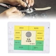 thumbnail image 4 of Watch Repair Parts, Watch Dial Feet Wear  Exquisite Workmanship Multiple Compartments  For Wristwatch Watchmaker, 4 of 8