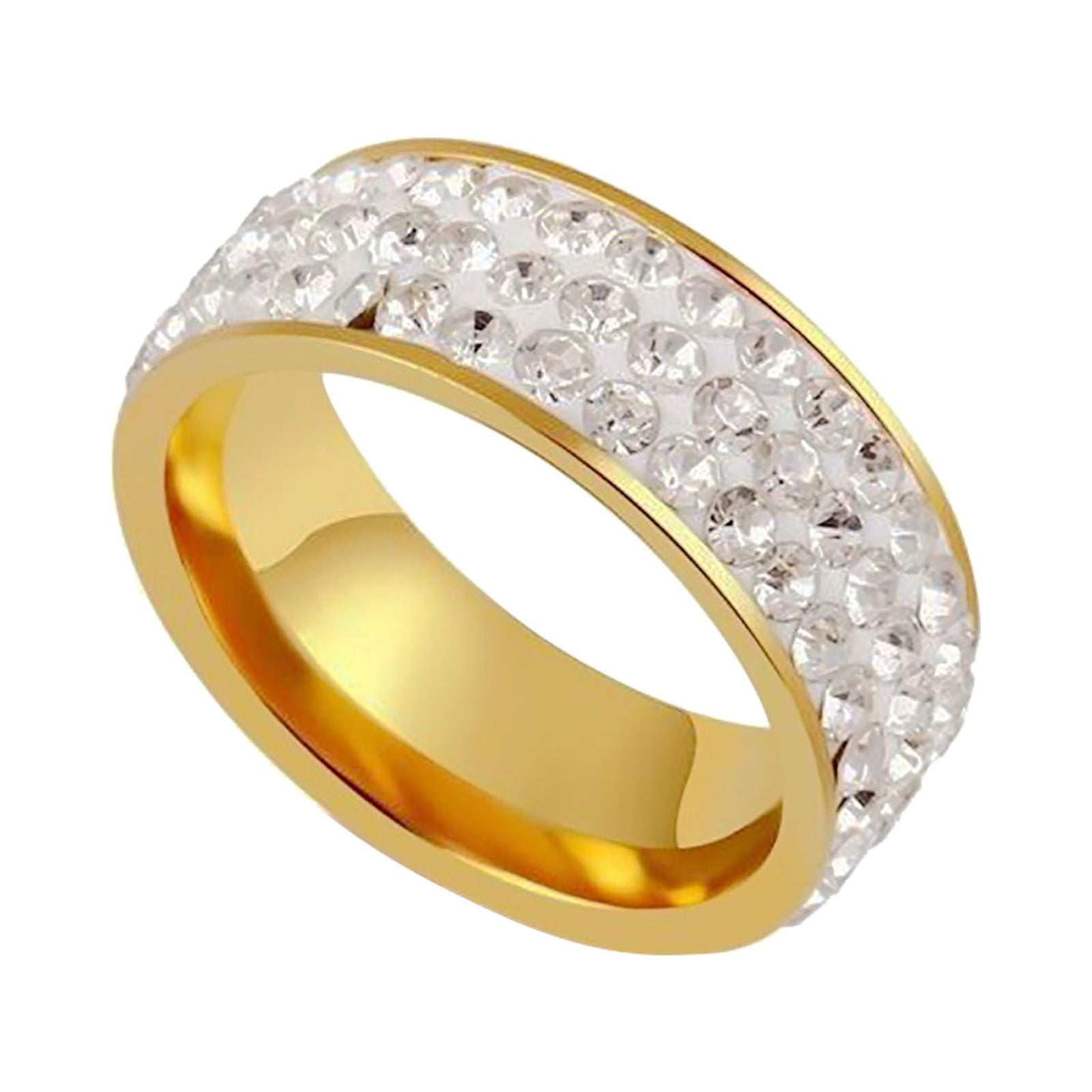 アクセサリー GDC Diamond Memory Ring (Zirconia / Gold GDC Diamond Memory Ring (Zirconia / Gold