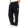 thumbnail image 5 of WTOBBY Men's Sports Casual Jogging Trousers Lightweight Hiking Work Pants Outdoor Pant with Hidden Print and Ankle Zipper,Black L, 5 of 5