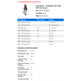 thumbnail image 2 of Fuel Injector - Compatible with 1986 - 1999 Ford Taurus 1987 1988 1989 1990 1991 1992 1993 1994 1995 1996 1997 1998, 2 of 2