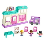 Fisher-Price Little People Time for a Treat Gift Set, Toddler Play Set W Ith Figures
