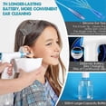 thumbnail image 4 of Electric Powered Ear Cleaner Safe and Effective Earwax Removal Kit with 4 Cleaning Mode Settings, 10 Ear Tips & Water Catch Basin, 4 of 5