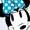 WHITE, variant on Disney - Mickey & Friends - Minnie with Polka Dots on Her Bow - Toddler And Youth Short Sleeve Graphic T-Shirt