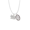 thumbnail image 2 of Delight Jewelry Silvertone Band Mom Best Mom Ever Charm Necklace, 2 of 4