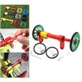 thumbnail image 4 of Juego de varillas de extensión de rueda fácil para bicicleta plegable para , varilla telescópica para deportes al aire libre , - rojo verde Macarena Varilla de extensión de rueda fácil, 4 of 8