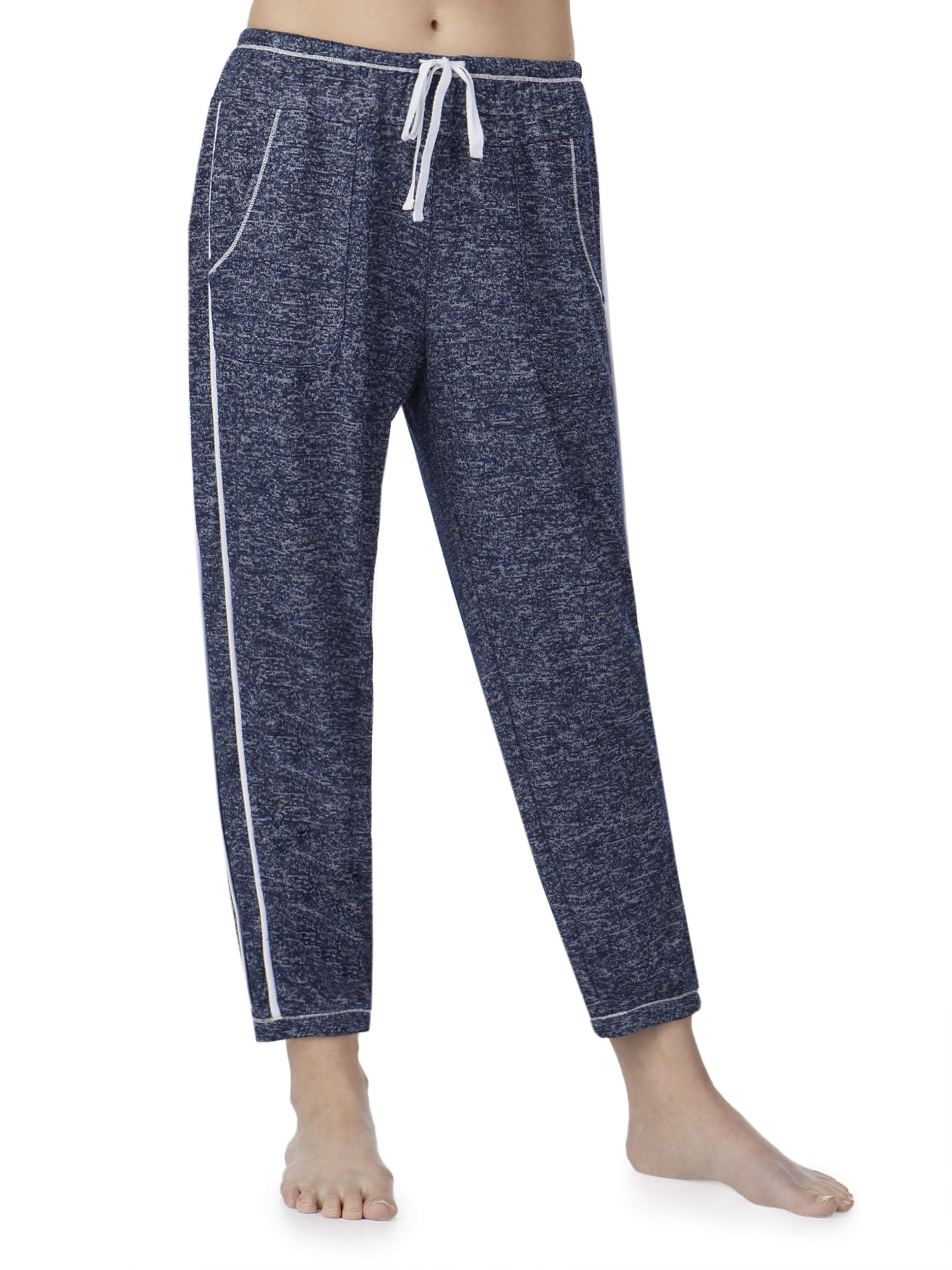 Modern Hooded Hacci Jogger 