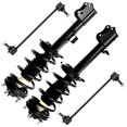 thumbnail image 2 of CCIYU Complete Suspension Kit Fits 2001 2002 2003 2004 for Ford Escape Includes Front Strut Spring Assembly Stabilizer Bar Link Kit, 2 of 5