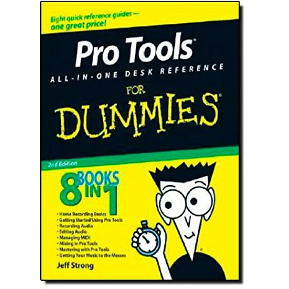 Pre-Owned Pro Tools All-in-one Desk Reference For Dummies Paperback