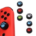 thumbnail image 4 of Tholdsy Stick Caps Cóncavo Cómodo Antideslizante Útil Thumbstick Cover Controlador Accesorios Video Game Supply púrpura sobre blanco Type3 NO3, 4 of 6