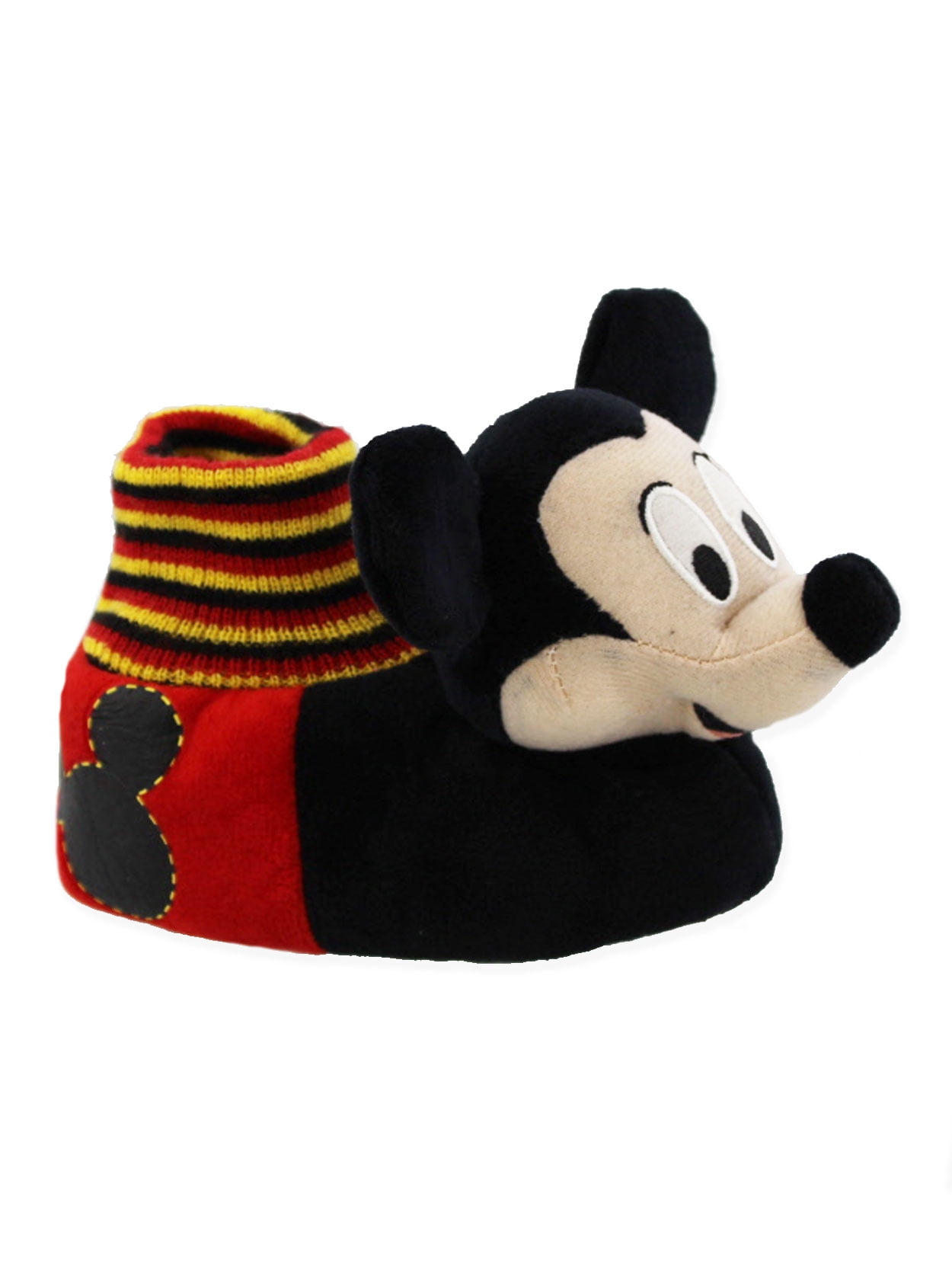 mickey mouse plush slippers