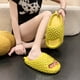 thumbnail image 3 of Jumpingount Fashion Cute Durian Slippers Women Platform Summer Slides Sandals Comfort Flip-Flop Trendy Beach Soft Slippers House Shoe Type3 NO3, 3 of 6