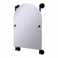 thumbnail image 4 of Monte Carlo Arched Top Frameless Rail Mounted Mirror, 4 of 7