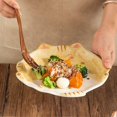 thumbnail image 3 of Cartoon Cat Dinner Plate for Salad, Desserts, Appetizers, Sweets - Handpainted Ceramic Plate 6/9 inch, Microwave & Dishwasher Safe, 3 of 5