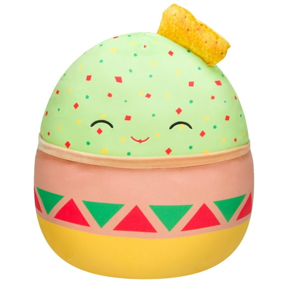 Squishmallows Original 14-Inch Gideon Green Guacamole - Large Ultrasoft Official Jazwares Plush