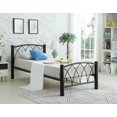 thumbnail image 1 of Metal Bed with Headboard, 1 of 1