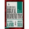 thumbnail image 1 of Pre-Owned An Introduction to Biblical Hermeneutics: The Search for Meaning Paperback, 1 of 1