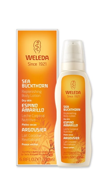 weleda body cream