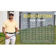 thumbnail image 7 of RICHCOIN Polo Shirts for Men Short Sleeve Classic Collared Casual Knit Golf T Shirt Summer Tops, 7 of 7