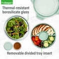 thumbnail image 4 of Prokeeper+ 5.8 Cup Glass Food Storage Container with Silicone Base, Designed to Help with Pantry Storage and Everyday Organization, 4 of 9